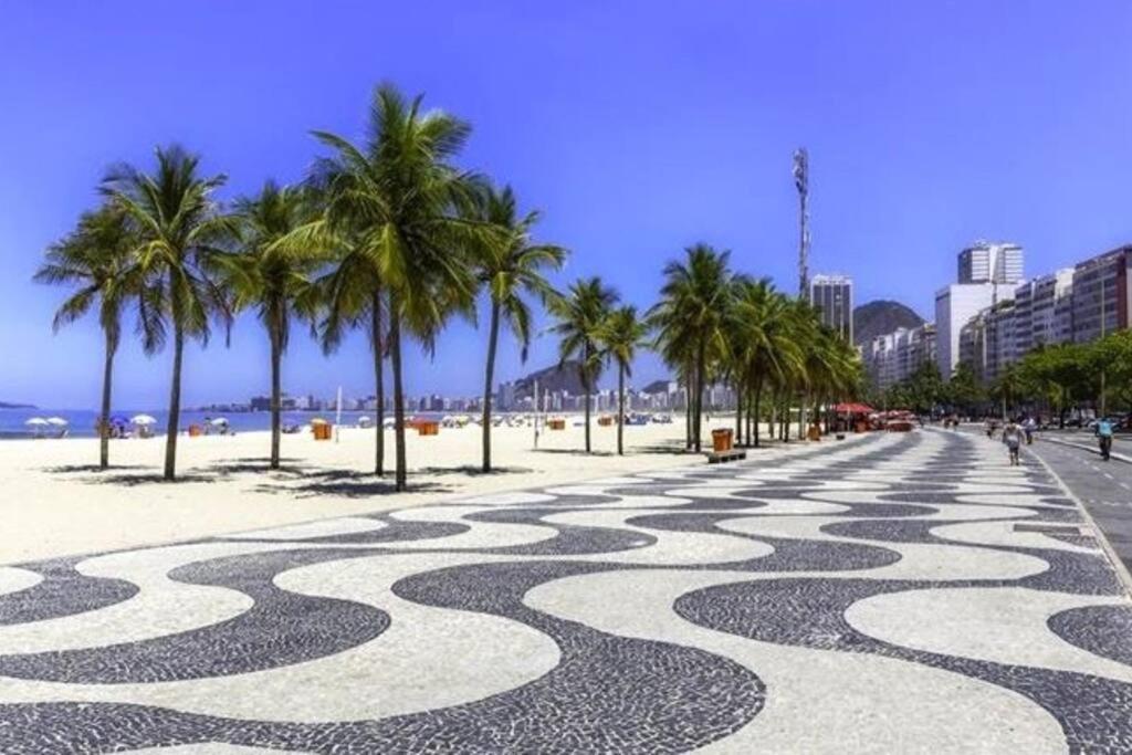 Appartement Copacabana Lindo Ar Condicionado Wifi Lado Metro, Comercio E Proximo *