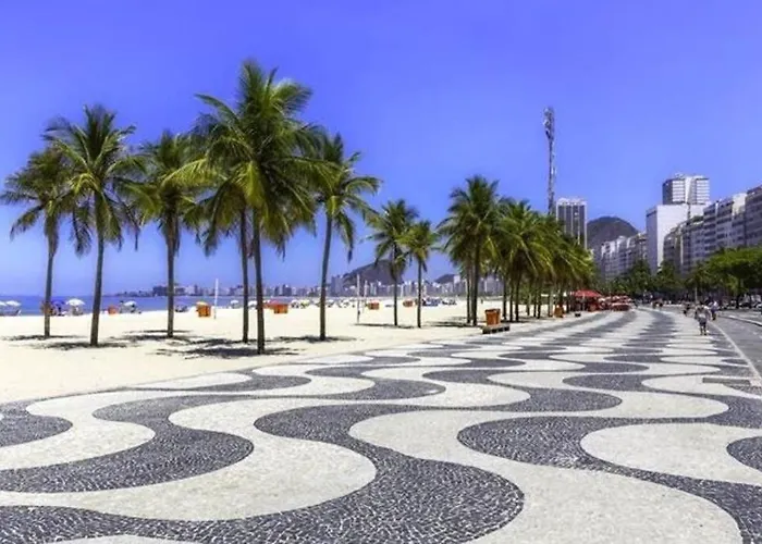Copacabana Lindo Ar Condicionado Wifi Lado Metro, Comercio E Proximo Praia