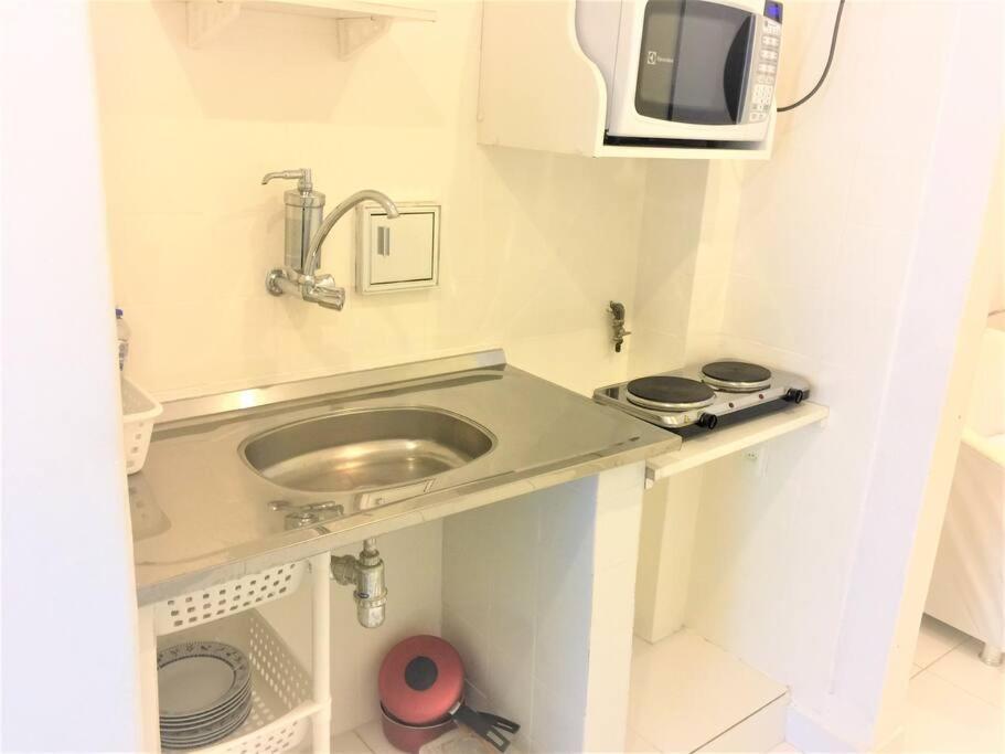 Apartamento Copacabana Lindo Ar Condicionado Wifi Lado Metro, Comercio E Proximo *