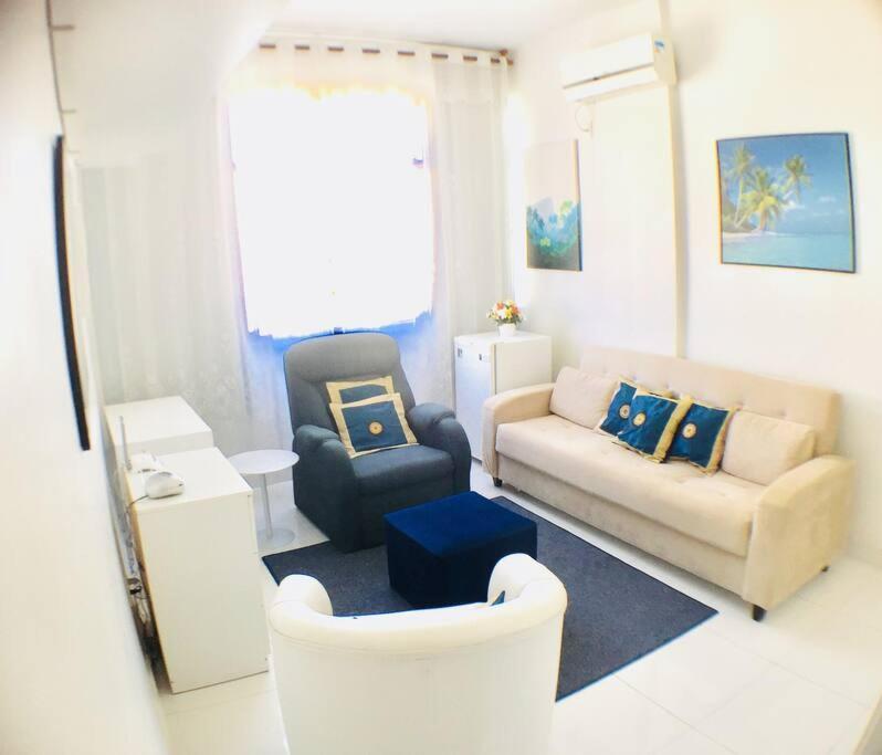 Apartamento Copacabana Lindo Ar Condicionado Wifi Lado Metro, Comercio E Proximo Rio de Janeiro